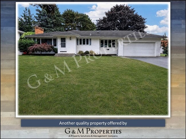 Photo - Rarely Available 3-Bedroom Home Rental - West Irondequoit Schools!