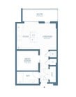S1 floor plan One Hermann Place