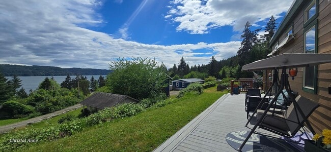 Photo - Fabulous Cabin over Hood Canal