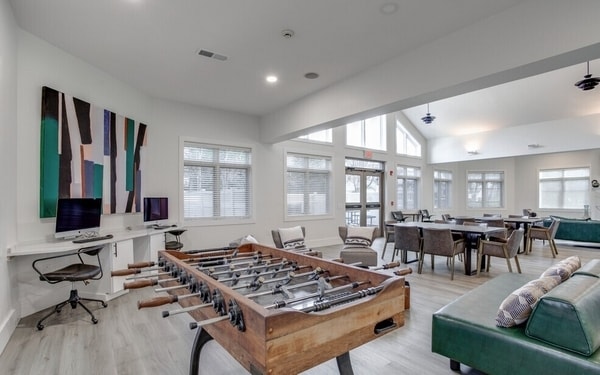 Community Clubhouse - New Orleans Park Apartments