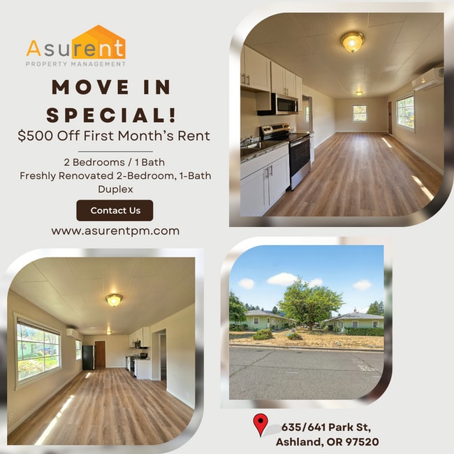 Building Photo - MOVE IN SPECIAL: $500 OFF on First Full Months Rent! Freshly Renovated 2-Bedroom, 1-Bath Duplex i...