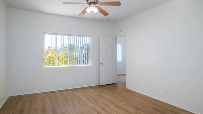 Bedroom with Hard Surface Flooring