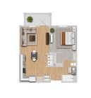Ashe | 1x1 | 724 sf