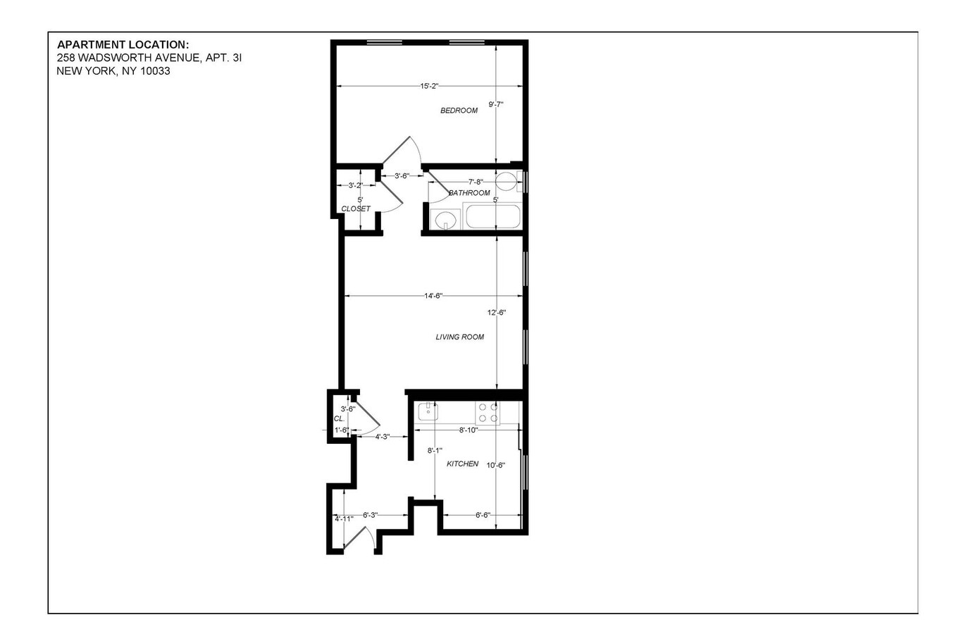 258 Wadsworth Ave - 258 Wadsworth Ave Apartments