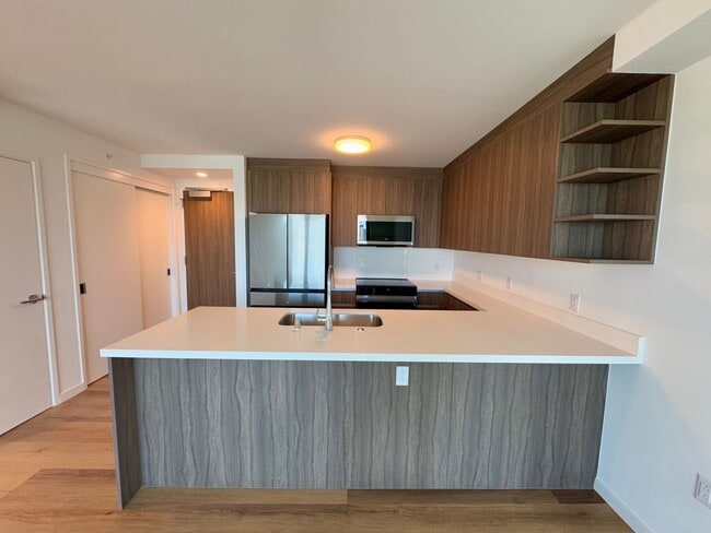 Photo - Brand new, high floor unit w/ 2 parking st...