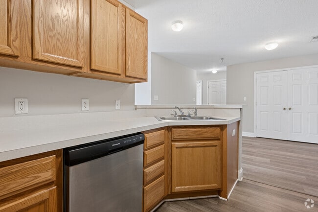 3BR, 2BA - 1,200SF - Kitchen