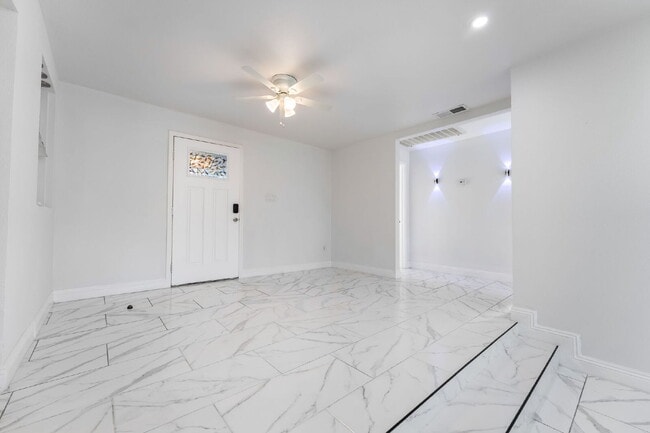 Photo - Single Story,  Totally Renovated , 3 bedroom, 2 bathroom Home with  extensive privacy and gated h...