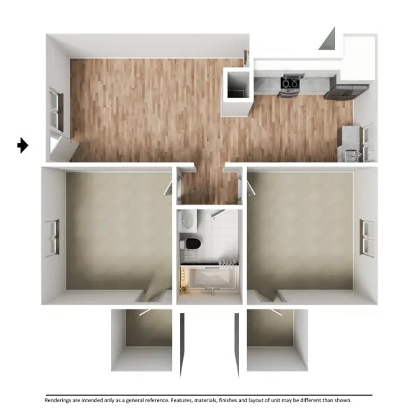 Photo - Southwest Apartments