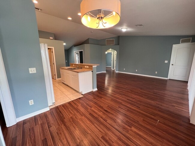 Photo - Charming 3-bedroom, 2-bath single-family home with a garage.