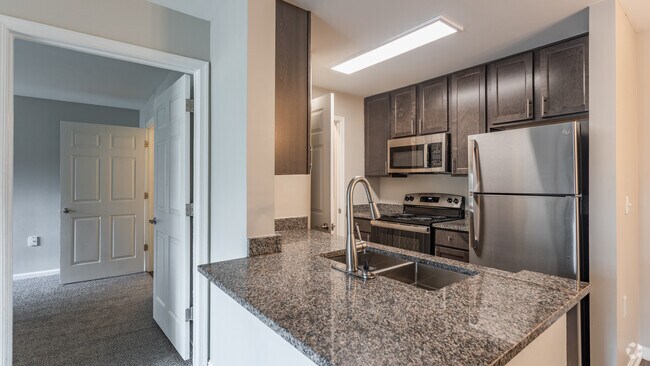 Modern Kitchens with Granite Countertops & Stainless Steel Appliances