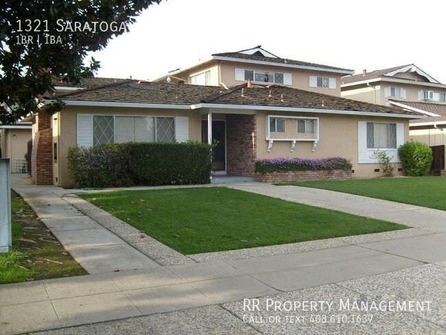 Building Photo - 1321 Saratoga Ave Unit 2