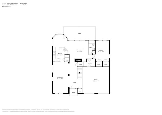 Photo - 2124 Ballycastle Dr