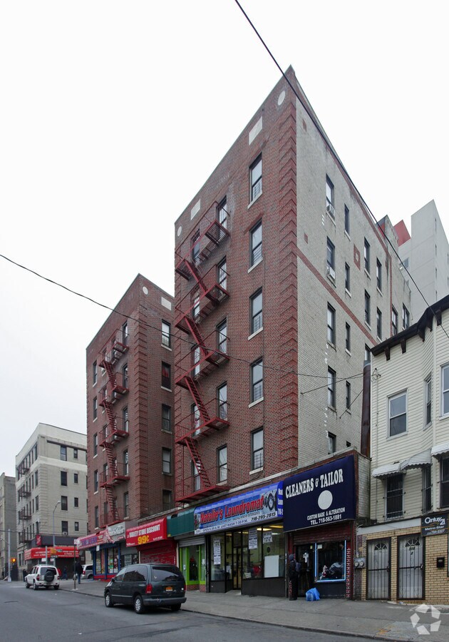 2285 Bathgate Ave - 520 E 183rd St Apartments