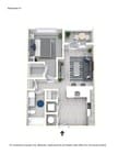 1 Bed / 1 Bath