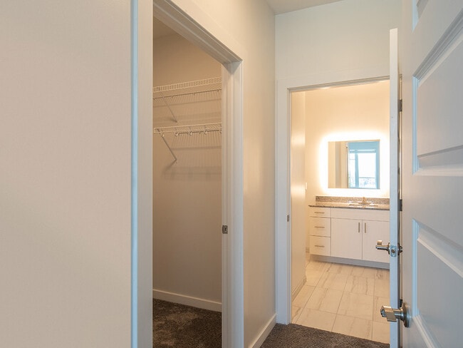 Second bedroom and bathroom