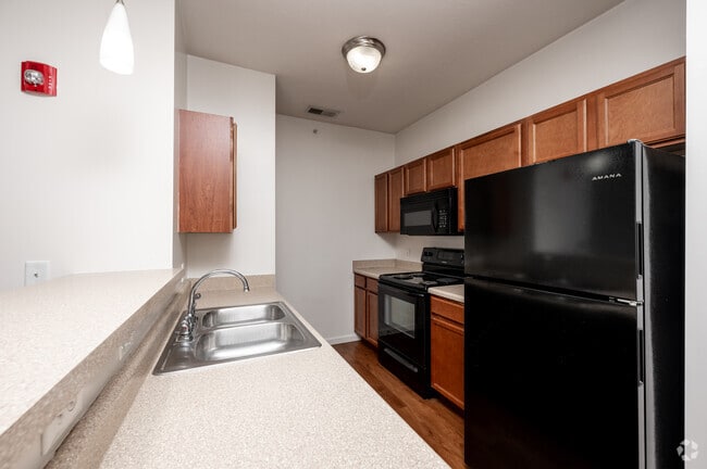 2BR, 2BA - 1,100SF - Kitchen