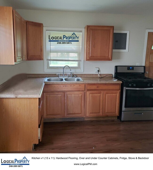 2/1 Ranch w/Cvrd Prch, Fridge, Stove, Shed... Rental House Rental in