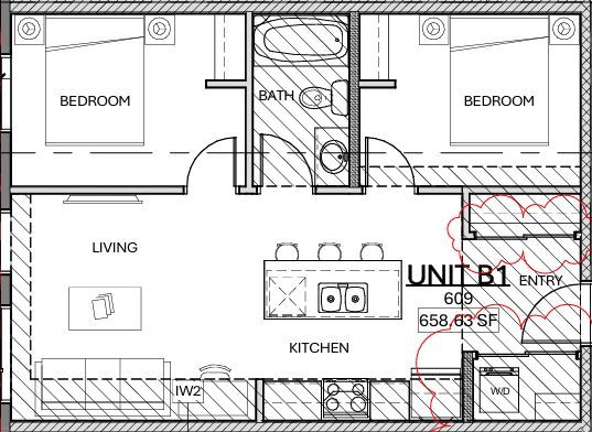 Photo - 8615-8108 108 St NW Unit 609