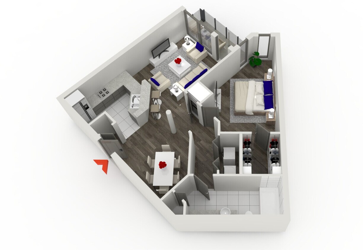 Floor Plan - Oakhurst