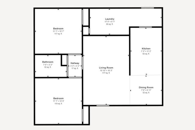 Photo - 2Bed/1Bath House at AZ-202/24th St! Move-In Ready on 08/06/2026! -- NO HOA! RV PARKING!