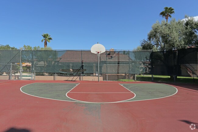 Cancha de básquetbol