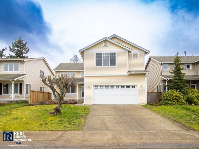 Building Photo - Spacious 3-Bedroom Home with Vaulted Ceilings, Fenced Yard & 2-Car Garage in Puyallup!!