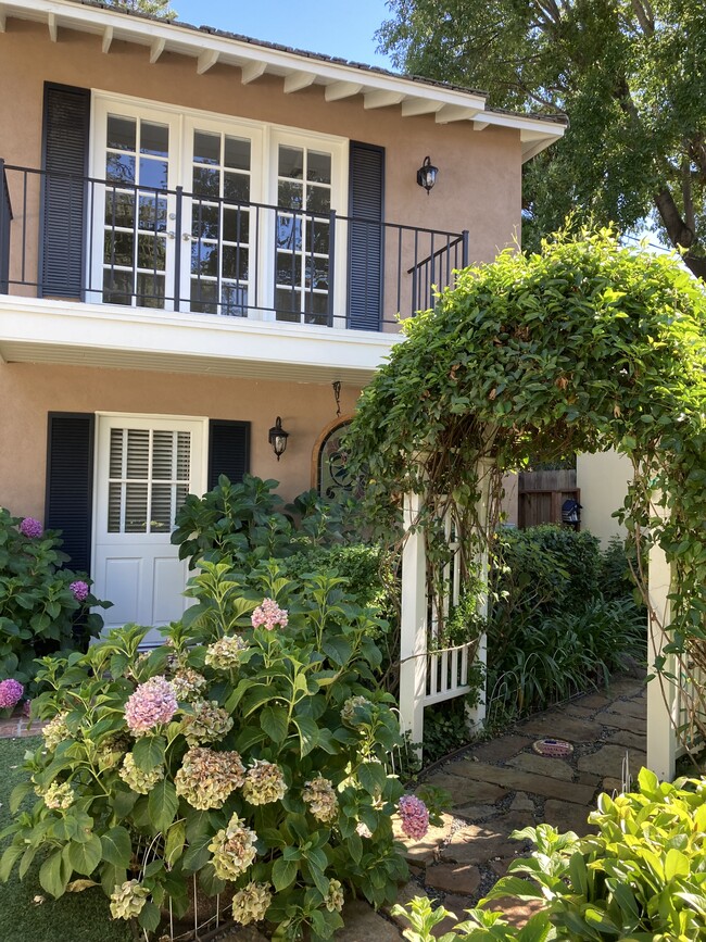 View of the Balcony - 15102 La Maida St Townhome