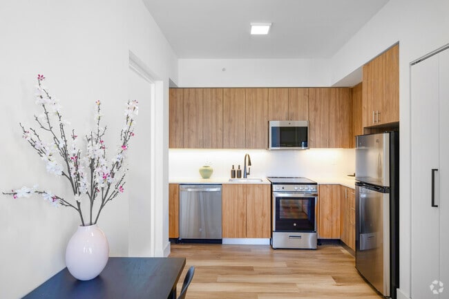Studio - 400SF - Kitchen