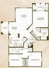 3BR/2BA
