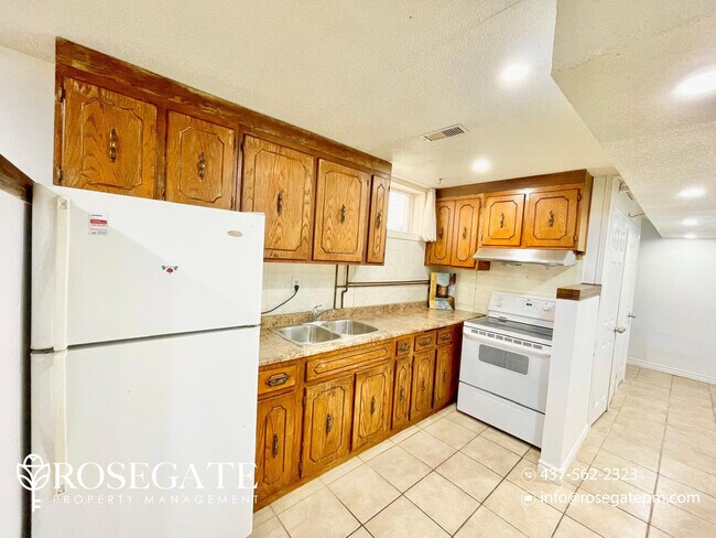 Photo - Cozy & Modern 2-Bedroom Lower Unit in Quiet Kitchener Neighbourhood! Unit 2