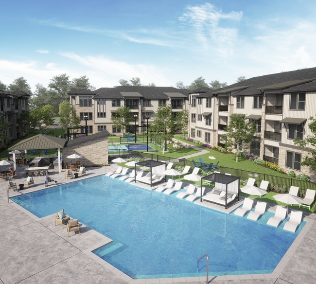 Resort-Style Pool