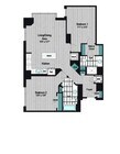 Plano de planta M2 2B-3