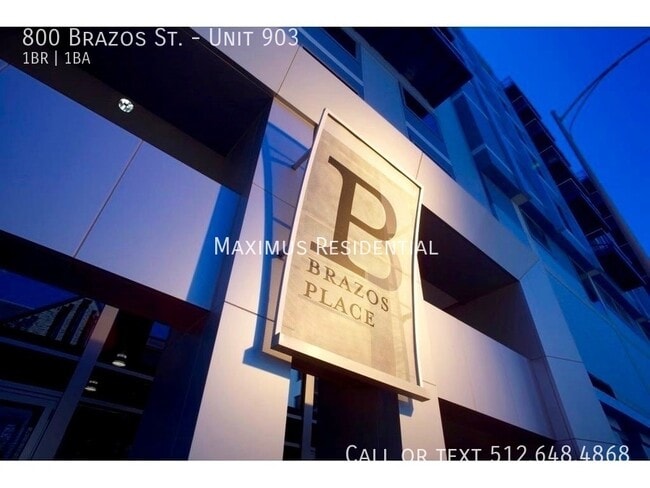 Building Photo - 800 Brazos St Unit 903
