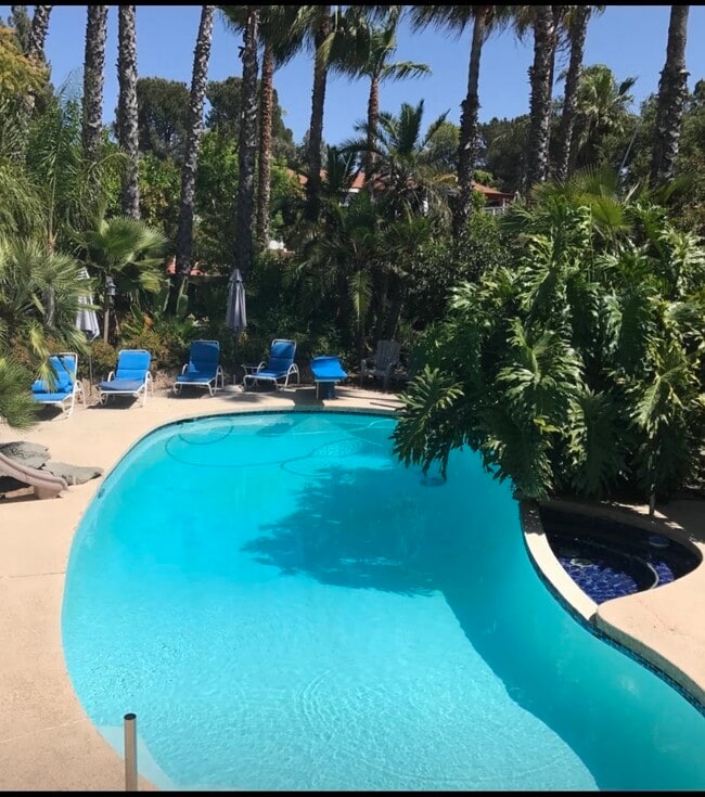 Pool - 1824 Shadow Knolls Pl Unit ADU behind Mt Hel Mansion