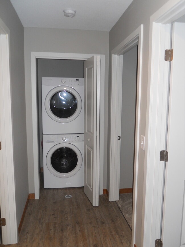 In-Unit Laundry!
