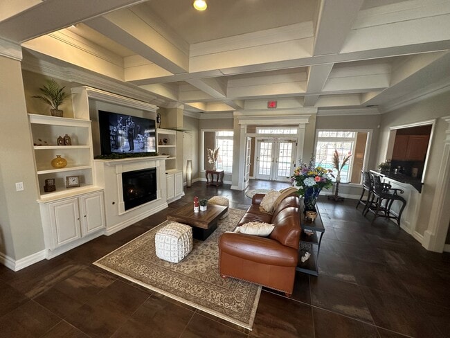 redecorated clubhouse!
