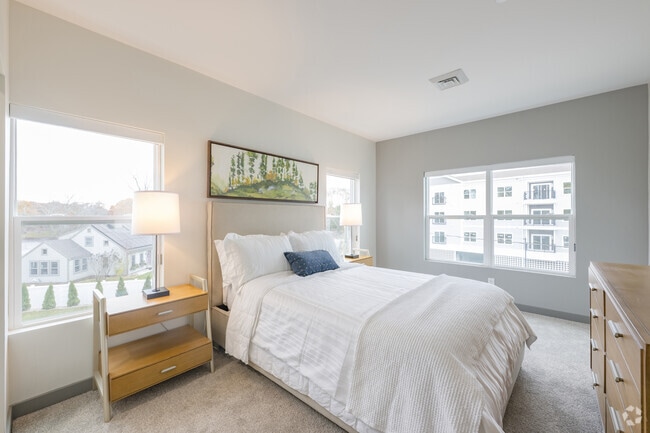 2BR, 2BA - 1,140SF - Second Bedroom