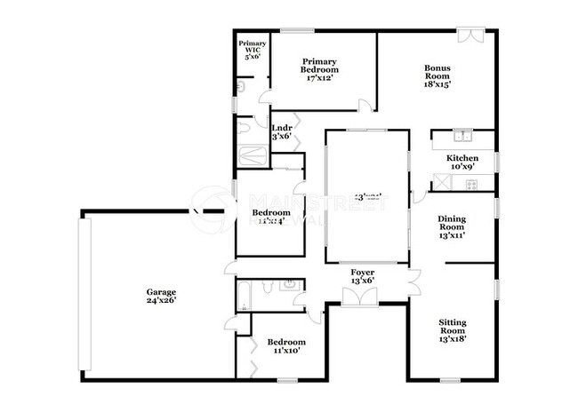 Photo - 1729 Dooley Ln Casa