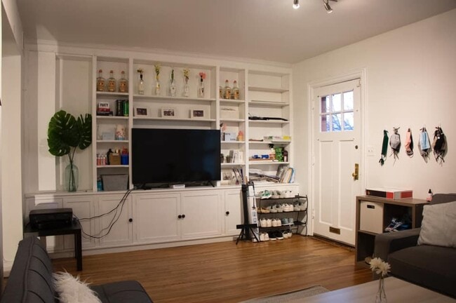 Living Room - 3623 T St NW