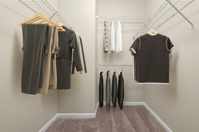 The Brooke - Premium Upgrade Closet