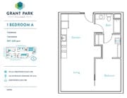 1 Bedroom A