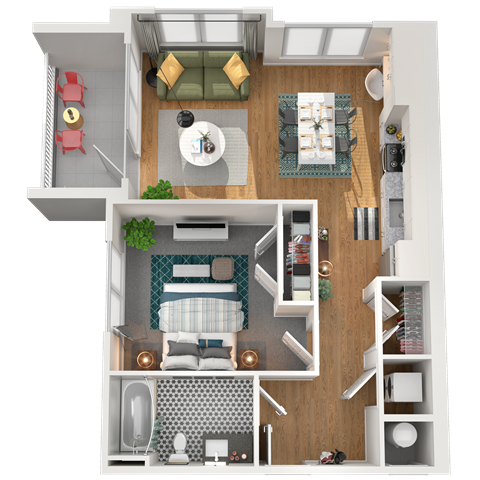 Floor Plan - B3