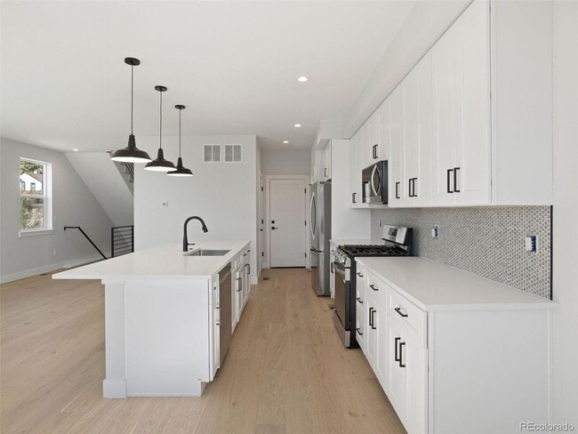 Photo - Brand New 3BD, 4BA Half-Duplex in Villa Park with Back Yard