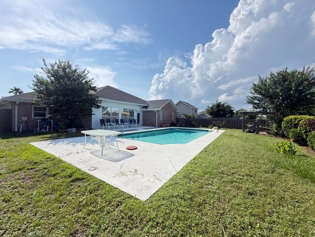 Photo - Private Backyard Retreat with In-Ground Pool