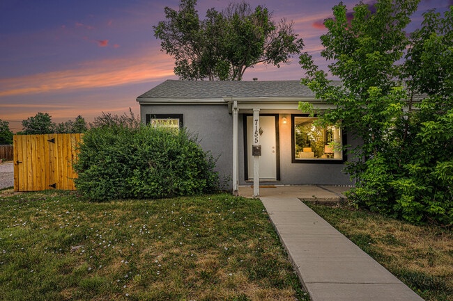 Front of Unit - 7155 W 16th Pl Townhome