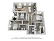Novel Lockwood Glen - C1-L - 2 Beds - 2 Baths - 1289 Sq. ft.