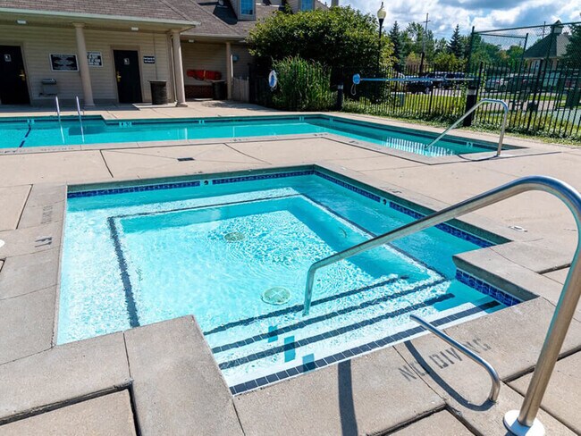 A Hot Tub Oasis