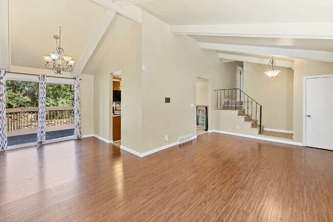 3-Bedroom with A Flex Room Multi-Level Home with Fresh Paint, Refreshed Deck, and Multiple Living...