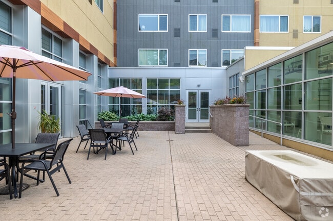 Outdoor patio