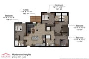 MH2 4B Floor Plan